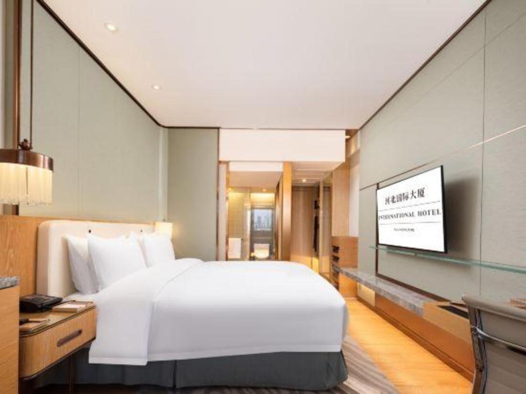 Shijiazhuang International Building Hotel Exterior photo
