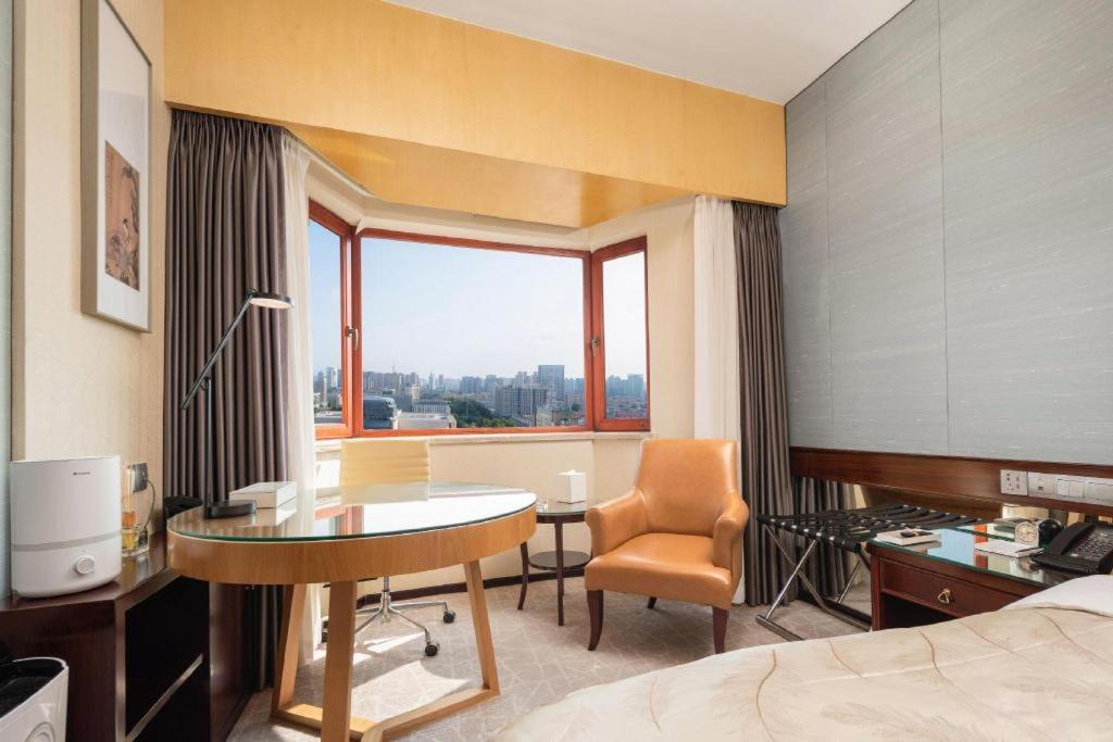 Shijiazhuang International Building Hotel Exterior photo