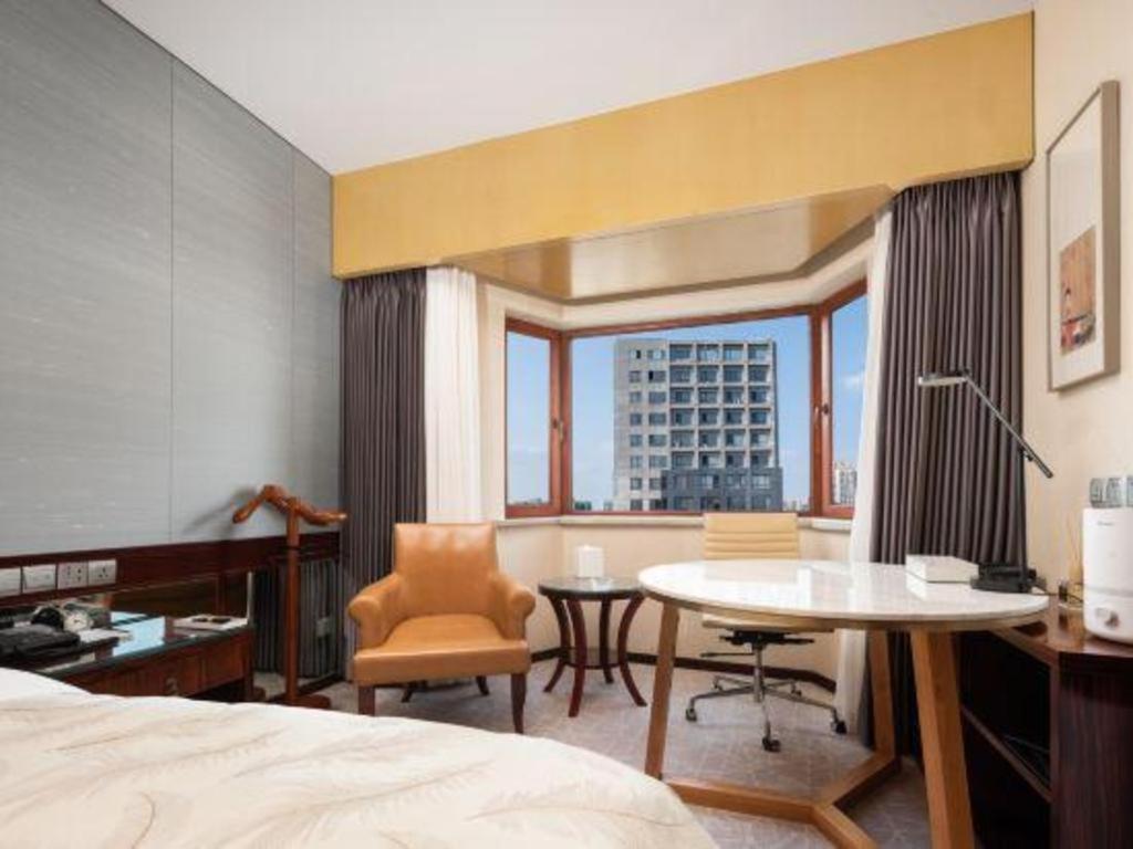Shijiazhuang International Building Hotel Exterior photo