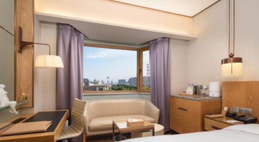 Shijiazhuang International Building Hotel Exterior photo